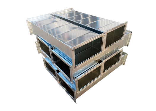 共板法蘭和角鐵法蘭區(qū)分圖片 共板法蘭和角鐵法蘭區(qū)分圖片