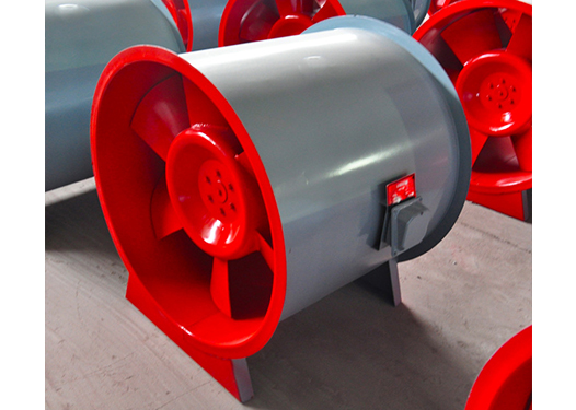 HTF-II消防排煙軸流風(fēng)機