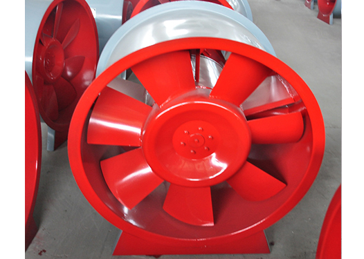 低噪聲消防排煙風(fēng)機